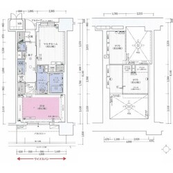 エステムコート名古屋駅前COREの物件間取画像